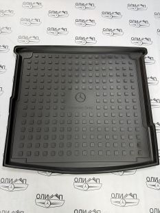 Коврик в багажник Mercedes ML GLE W166 Коврик в багажник Mercedes ML GLE W166